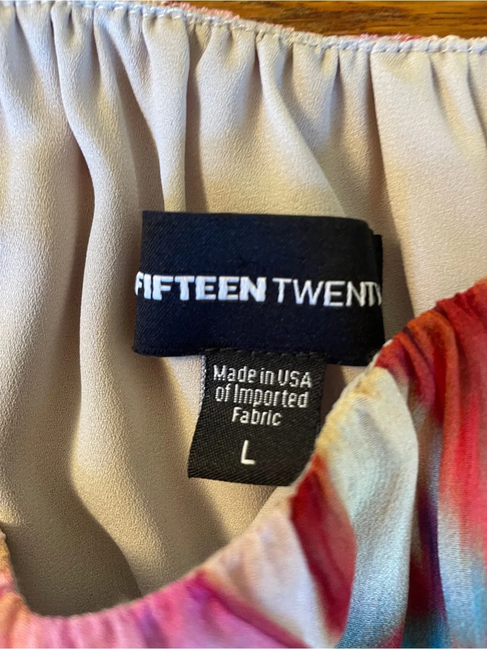 Fifteen Twenty Pink‎ Floral Spaghetti Strap Camisole